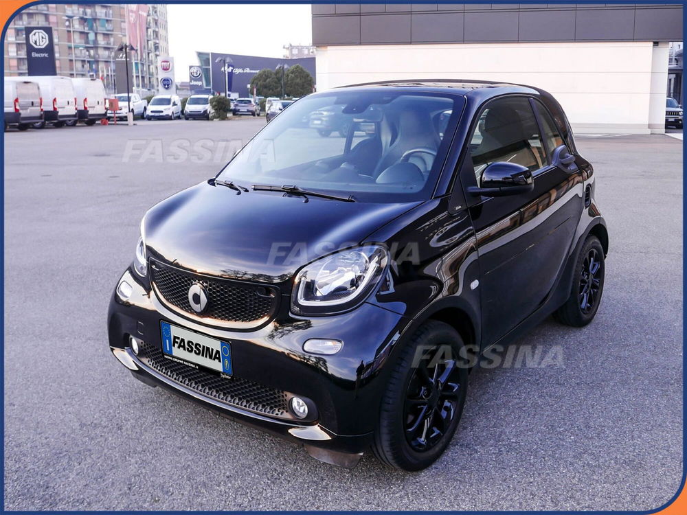 smart Fortwo usata a Milano (3)