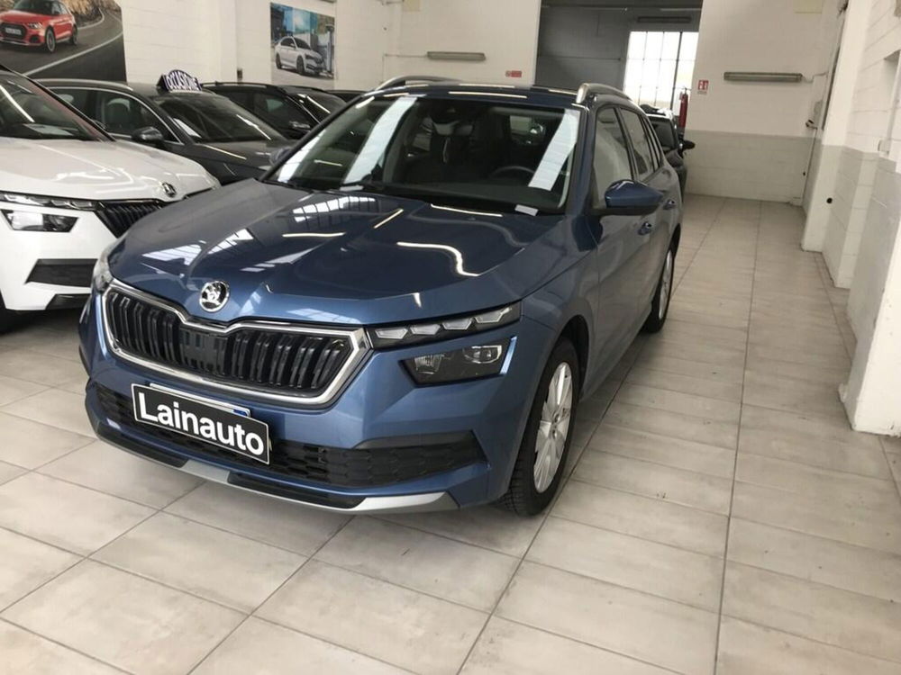 Skoda Kamiq usata a Milano