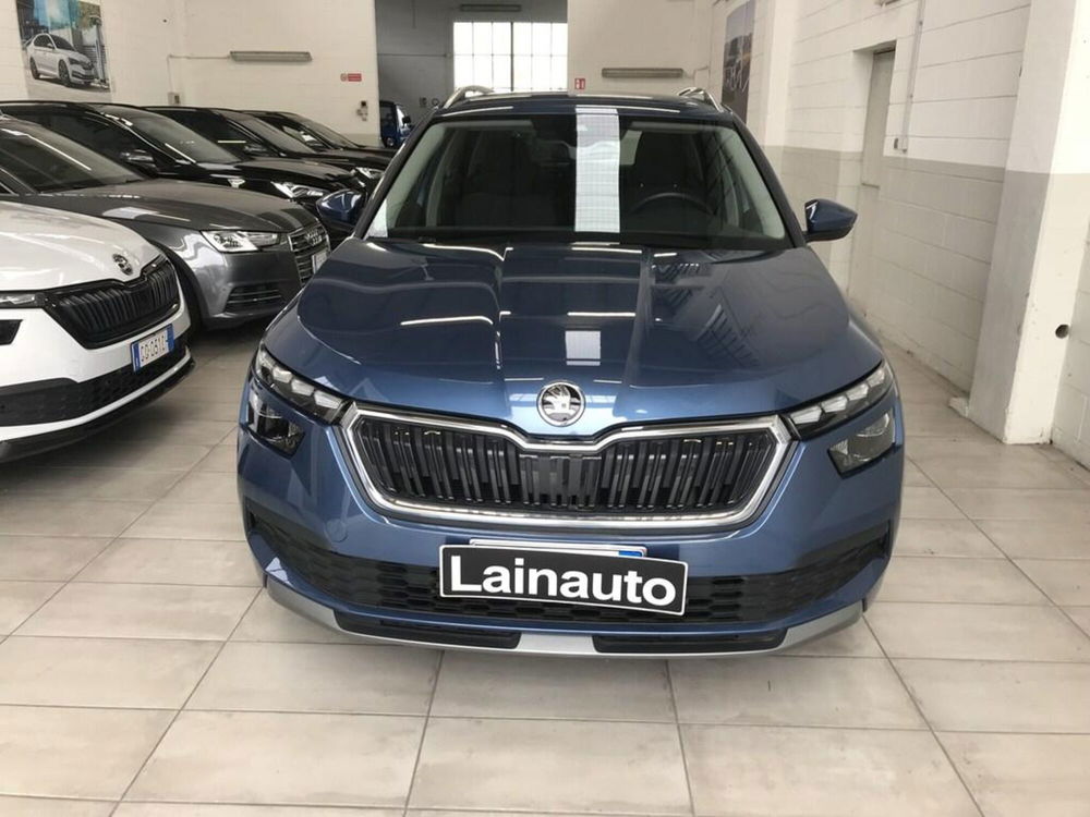 Skoda Kamiq usata a Milano (2)