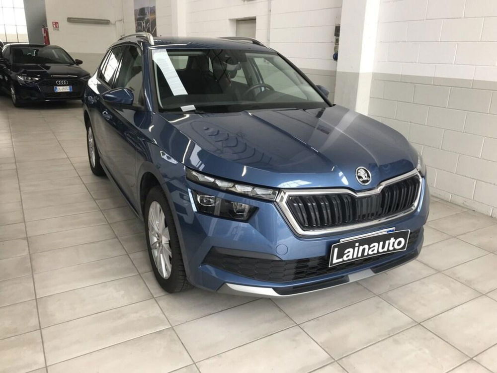 Skoda Kamiq usata a Milano (3)