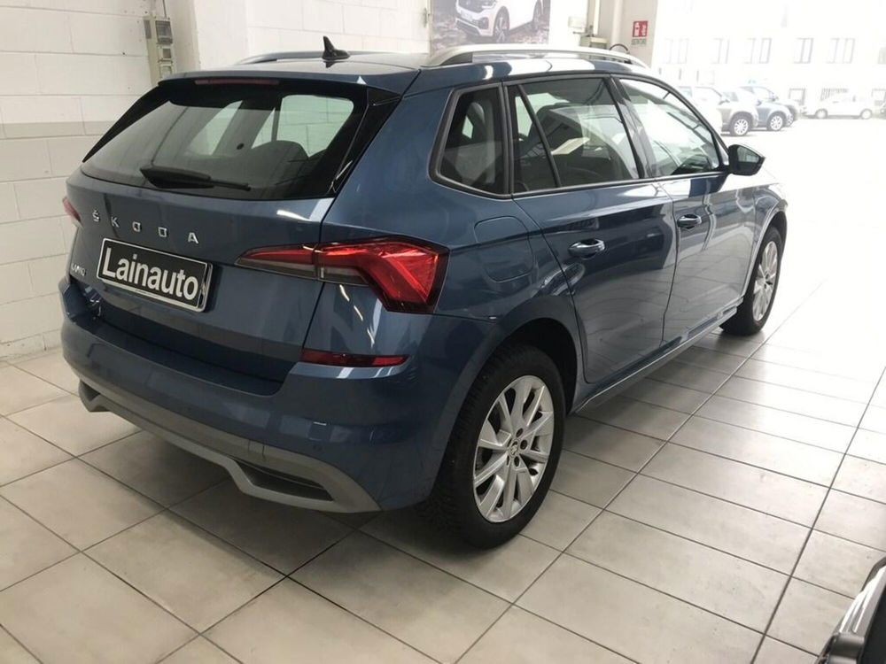 Skoda Kamiq usata a Milano (4)