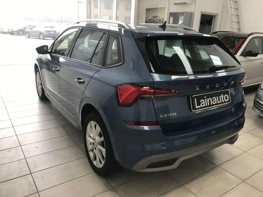 Skoda Kamiq usata a Milano (5)