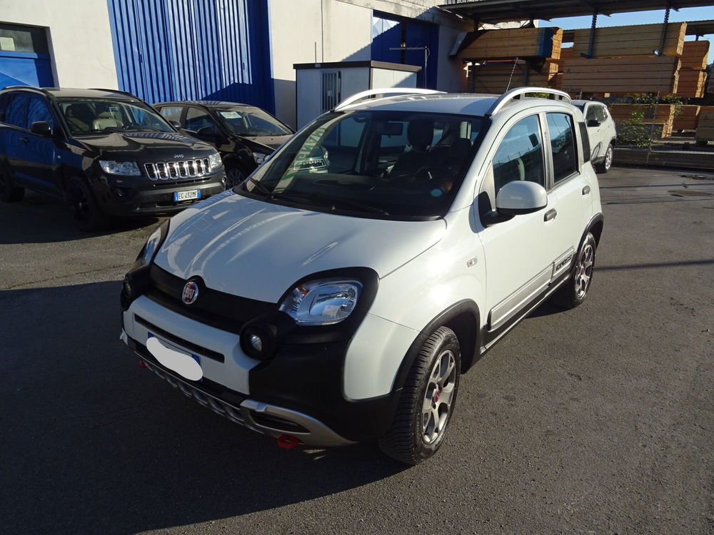 Fiat Panda Cross usata a Lucca