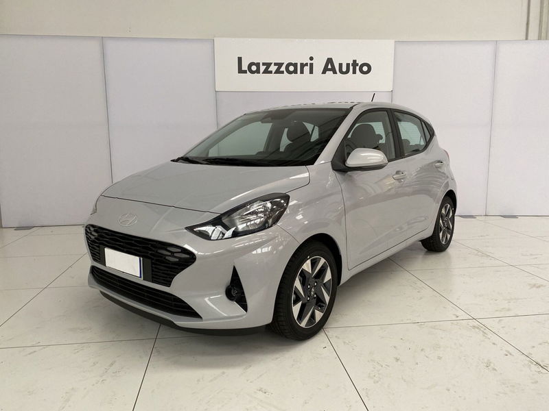 Hyundai i10 1.0 MPI Connectline nuova a Cornegliano Laudense