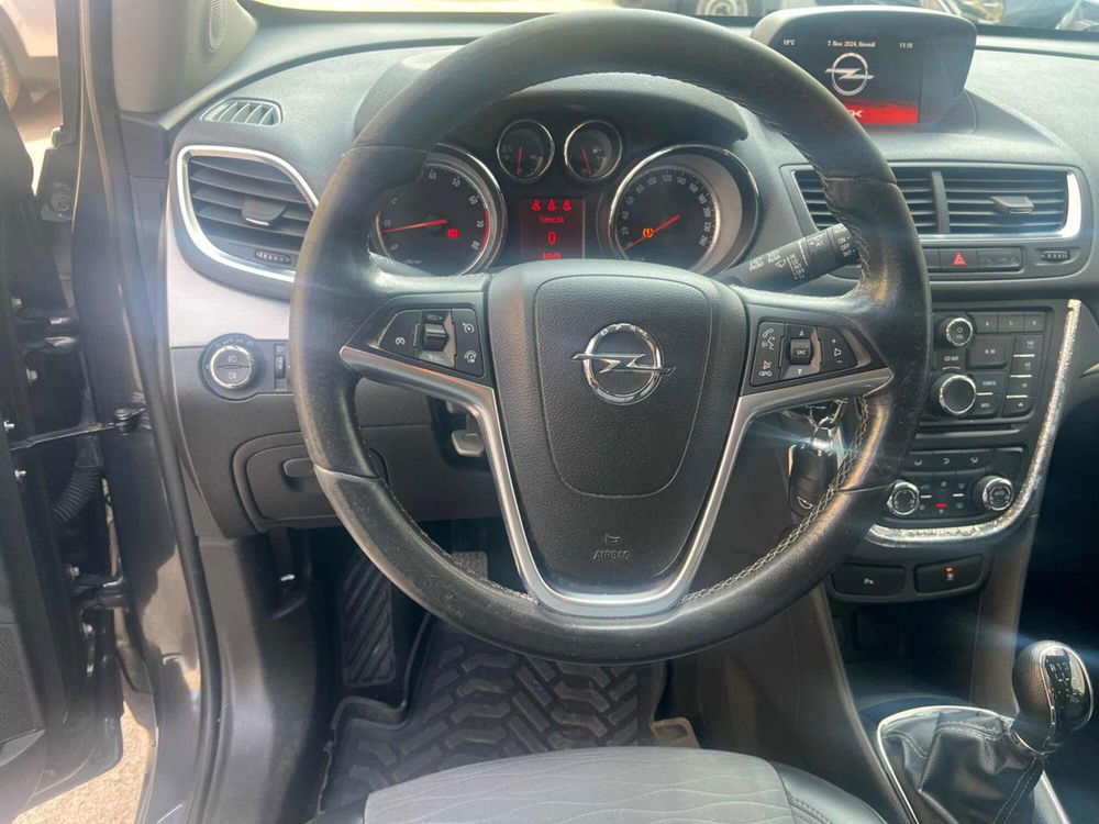 Opel Mokka usata a Foggia (14)