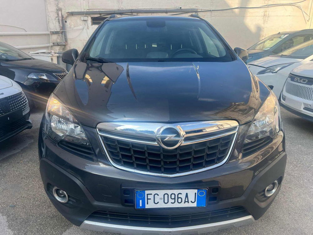 Opel Mokka usata a Foggia (4)