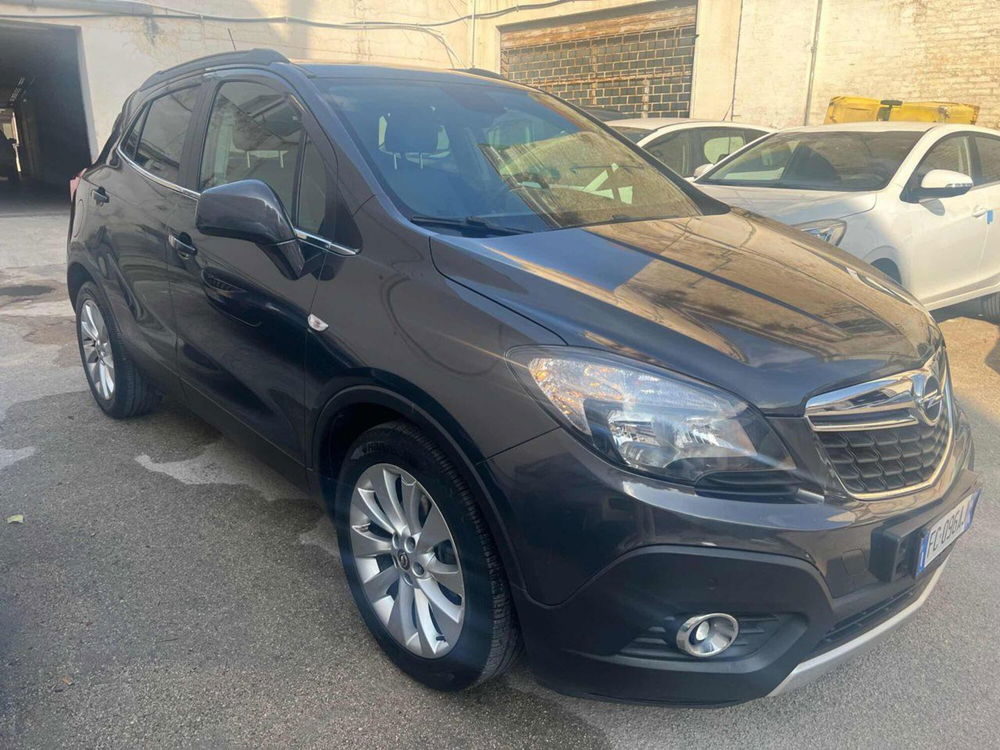 Opel Mokka usata a Foggia (5)