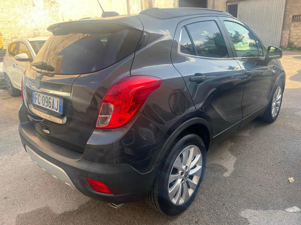 Opel Mokka usata a Foggia (6)