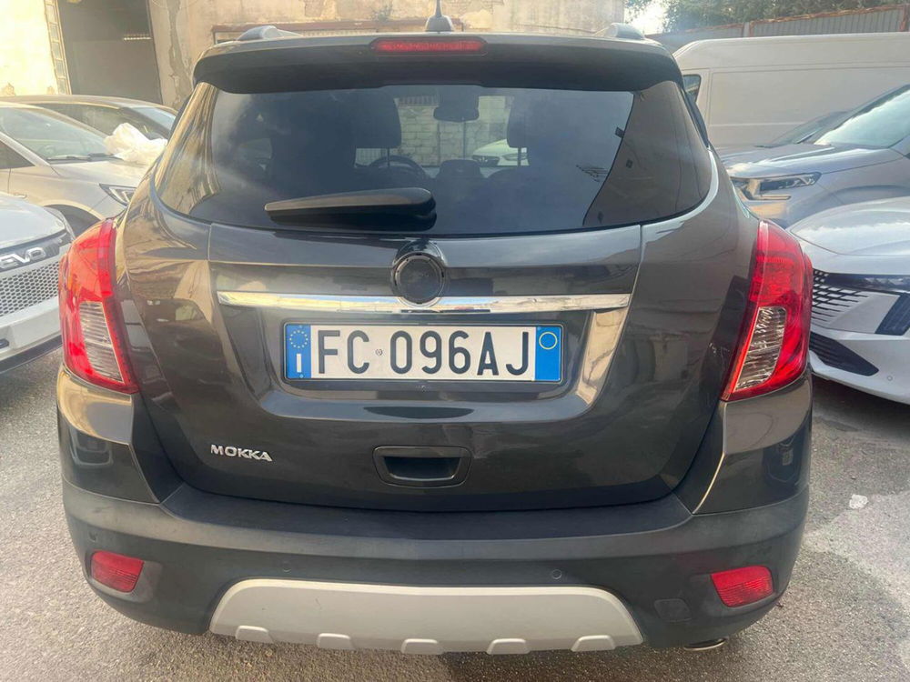 Opel Mokka usata a Foggia (7)