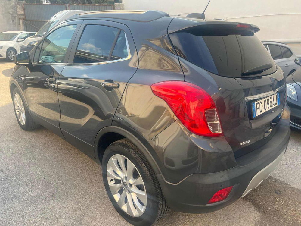 Opel Mokka usata a Foggia (8)