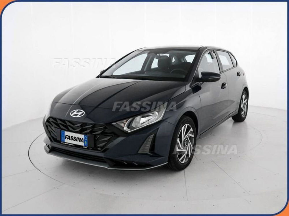 Hyundai i20 nuova a Milano (3)