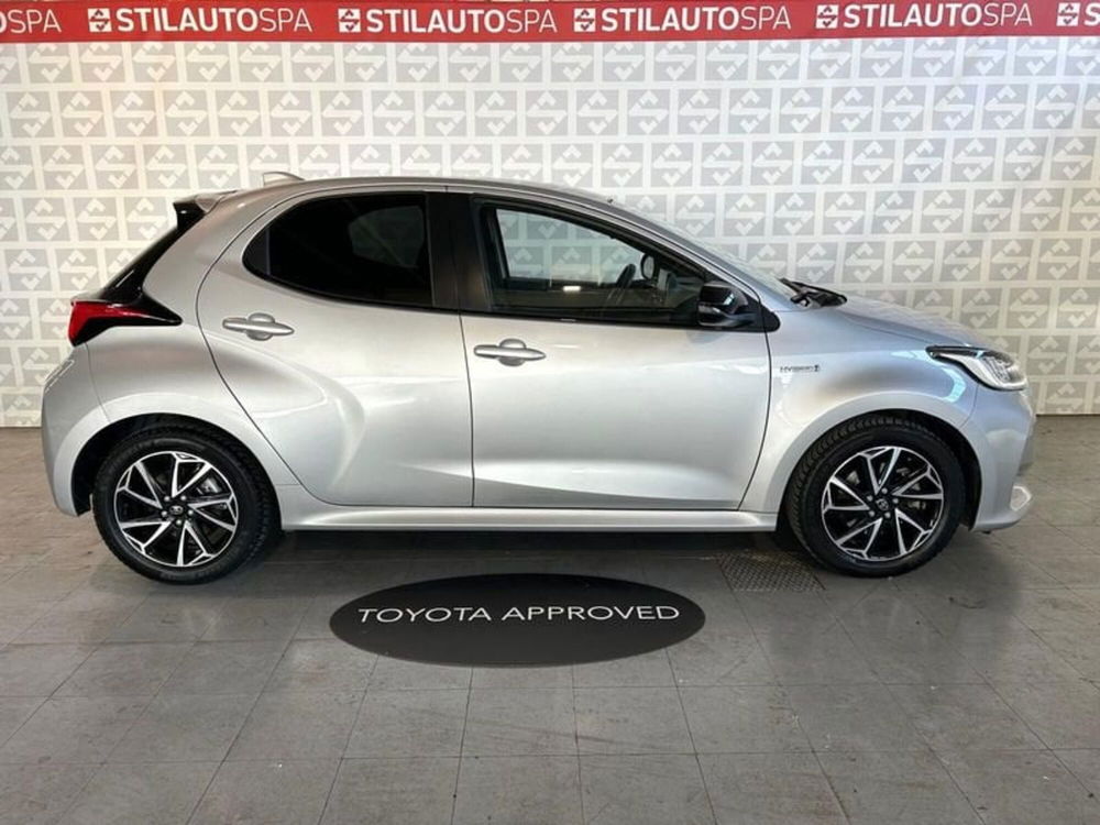 Toyota Yaris usata a Prato (5)