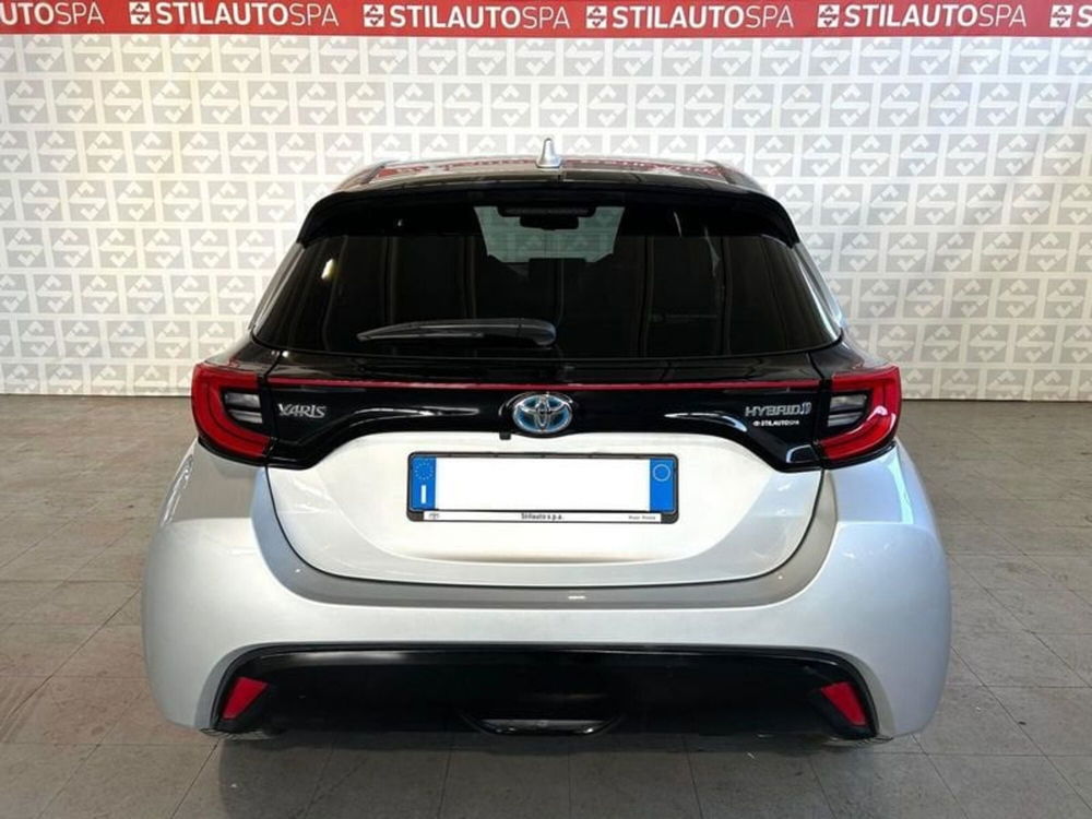 Toyota Yaris usata a Prato (6)