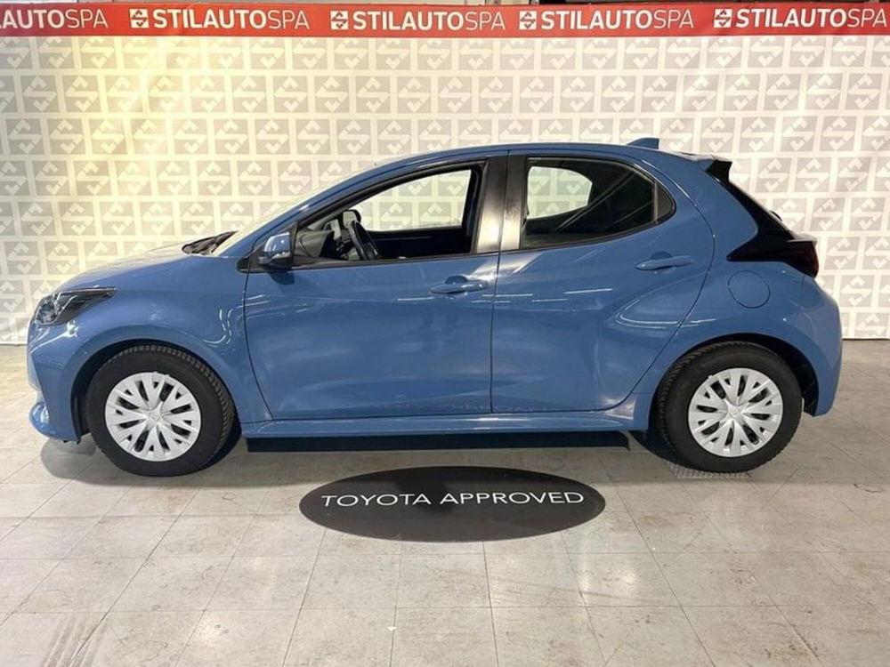 Toyota Yaris usata a Prato (4)