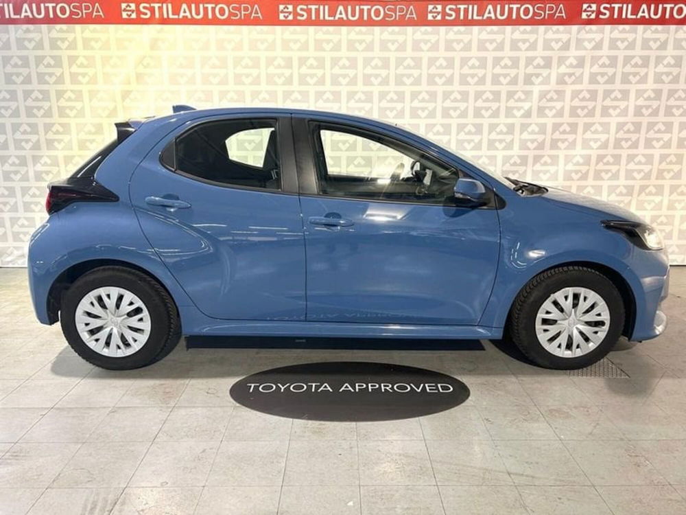 Toyota Yaris usata a Prato (5)