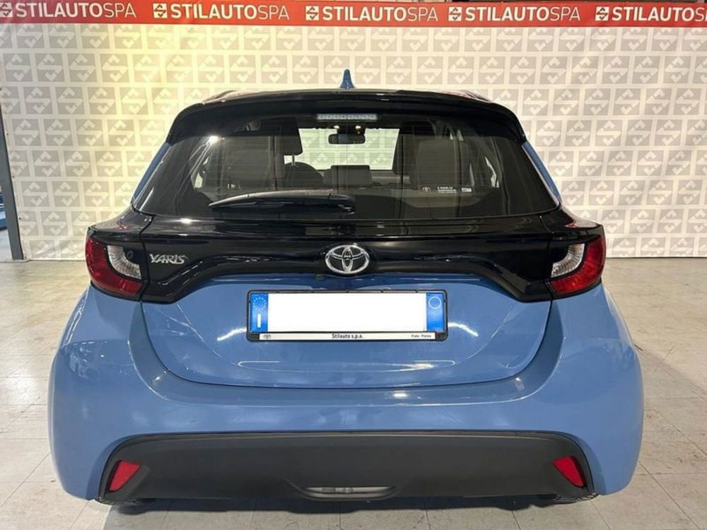 Toyota Yaris usata a Prato (6)