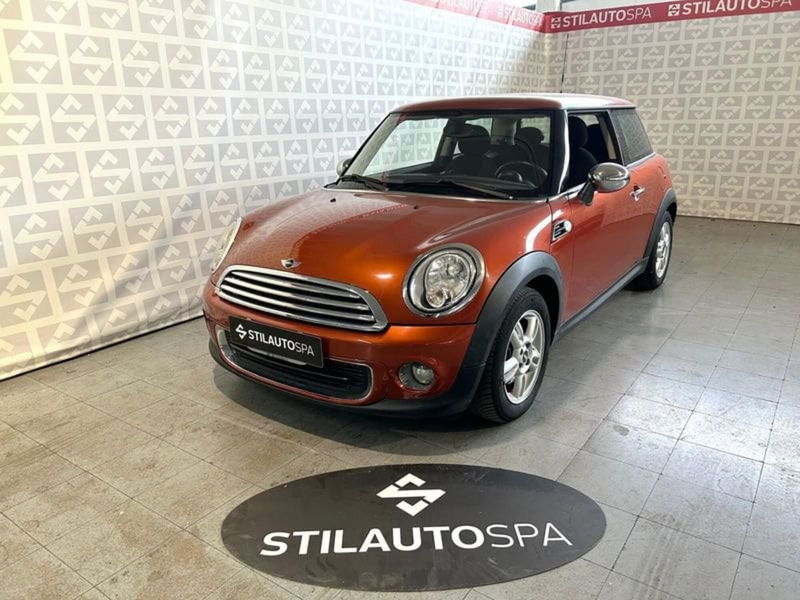 MINI Mini 1.6 16V One (55kW)  del 2012 usata a Prato