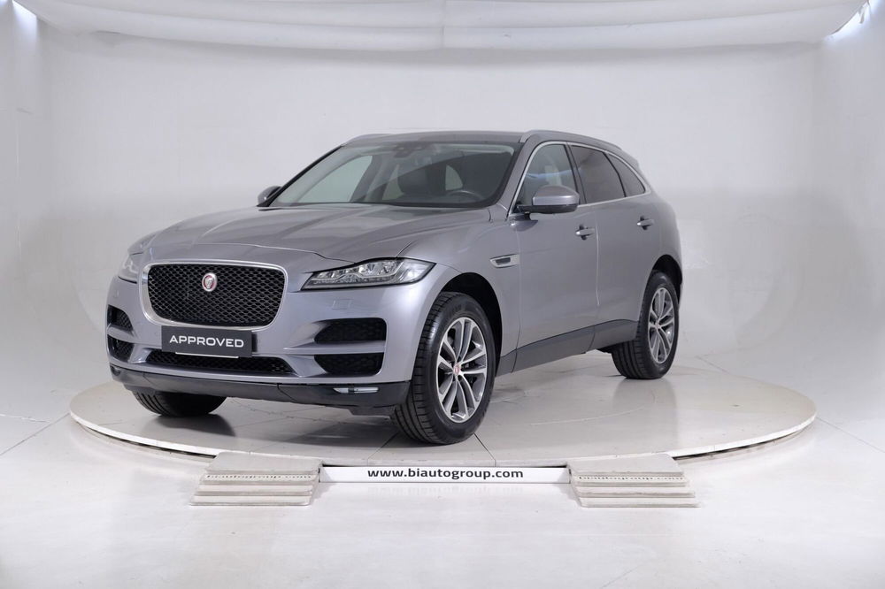 Jaguar F-Pace usata a Torino