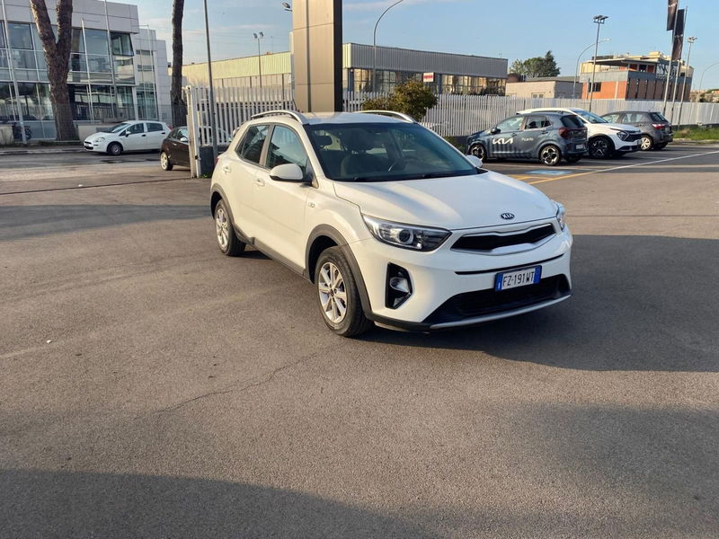 Kia Stonic 1.4 MPI EcoGPL Urban  del 2020 usata a Roma