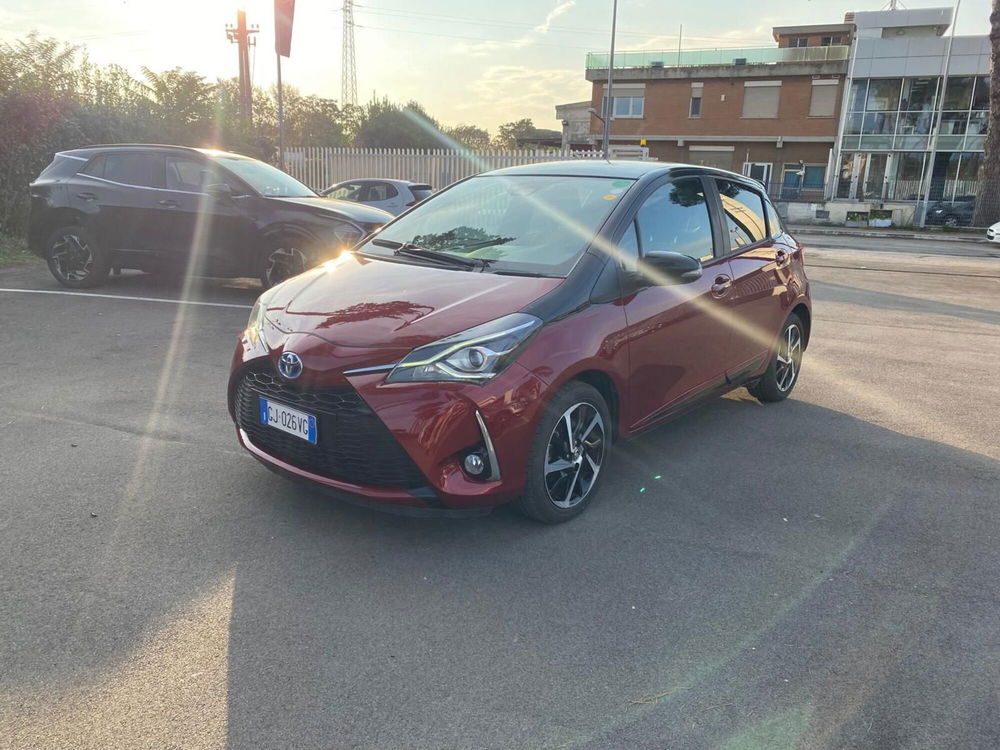 Toyota Yaris usata a Roma