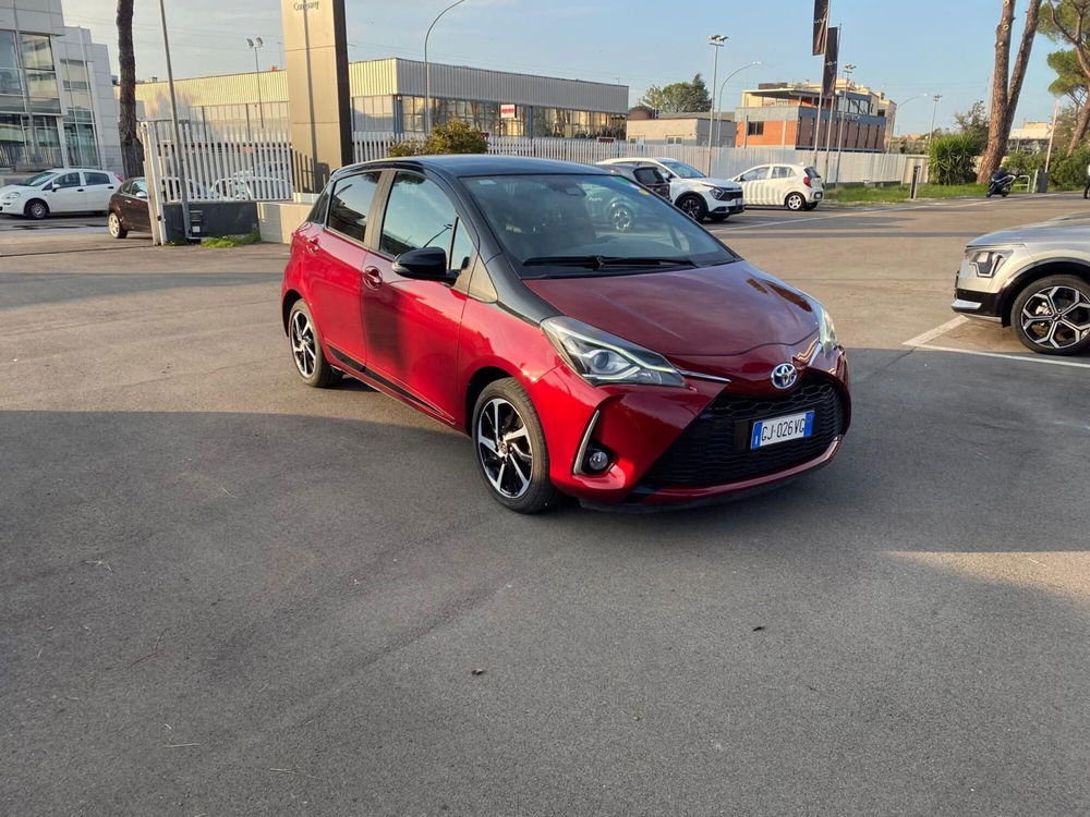 Toyota Yaris usata a Roma (12)