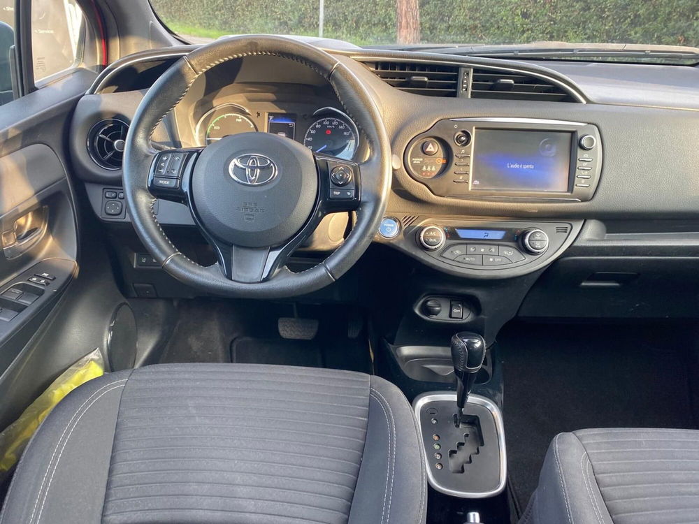 Toyota Yaris usata a Roma (2)