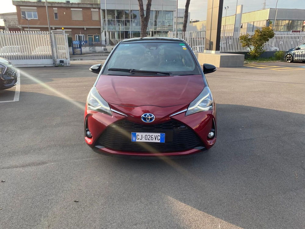 Toyota Yaris usata a Roma (7)