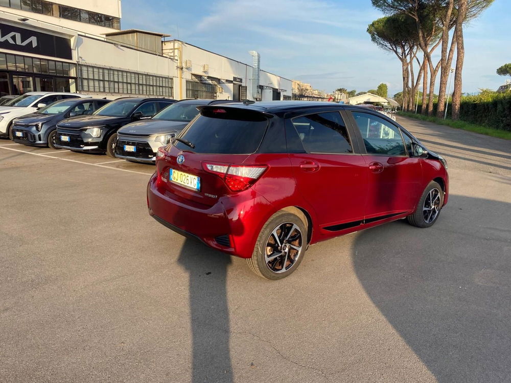 Toyota Yaris usata a Roma (8)