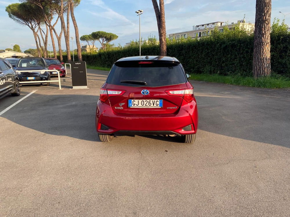 Toyota Yaris usata a Roma (9)