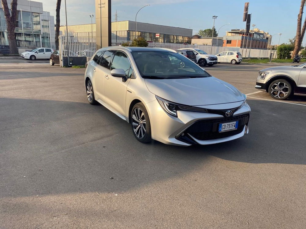 Toyota Corolla Touring Sports usata a Roma