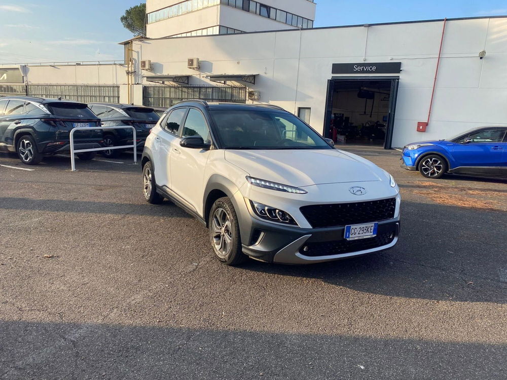 Hyundai Kona usata a Roma