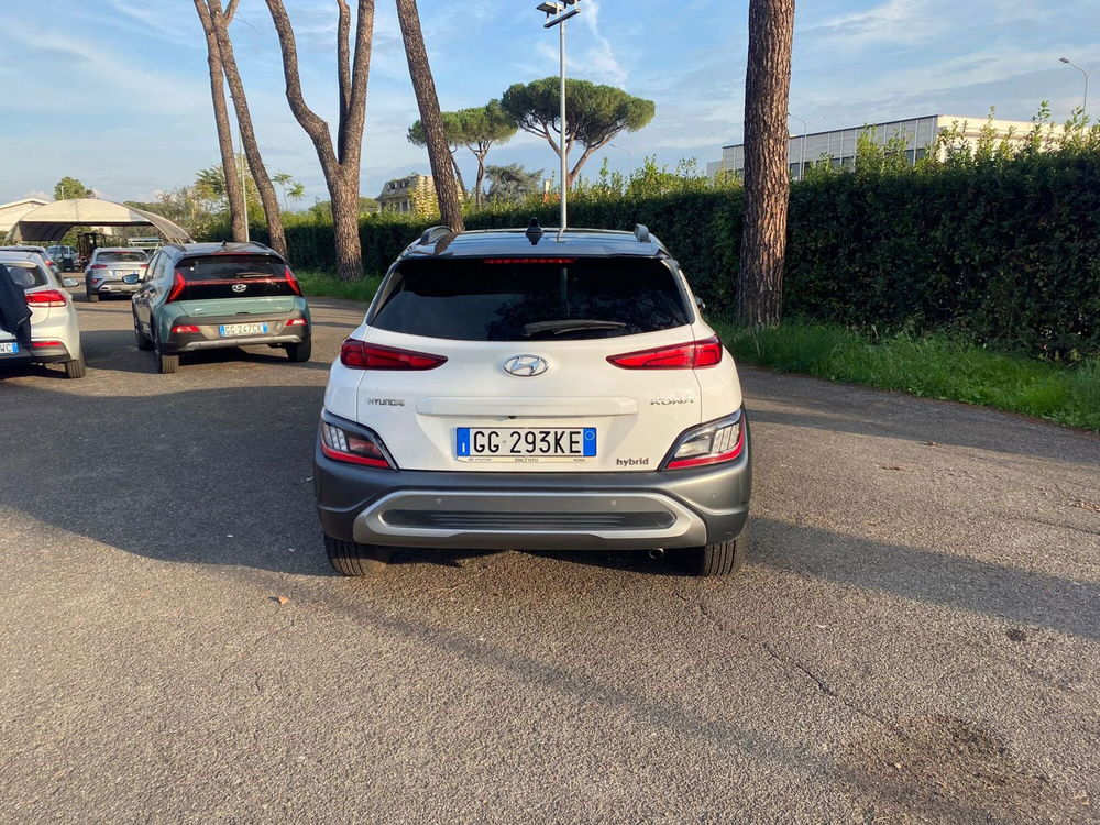 Hyundai Kona usata a Roma (11)