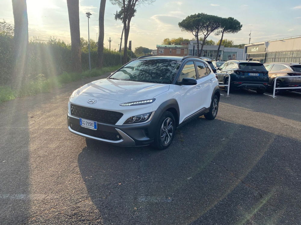 Hyundai Kona usata a Roma (12)