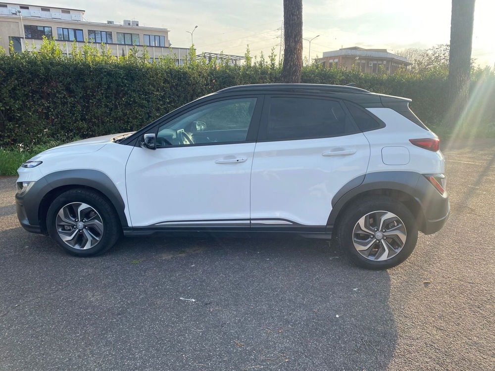 Hyundai Kona usata a Roma (6)