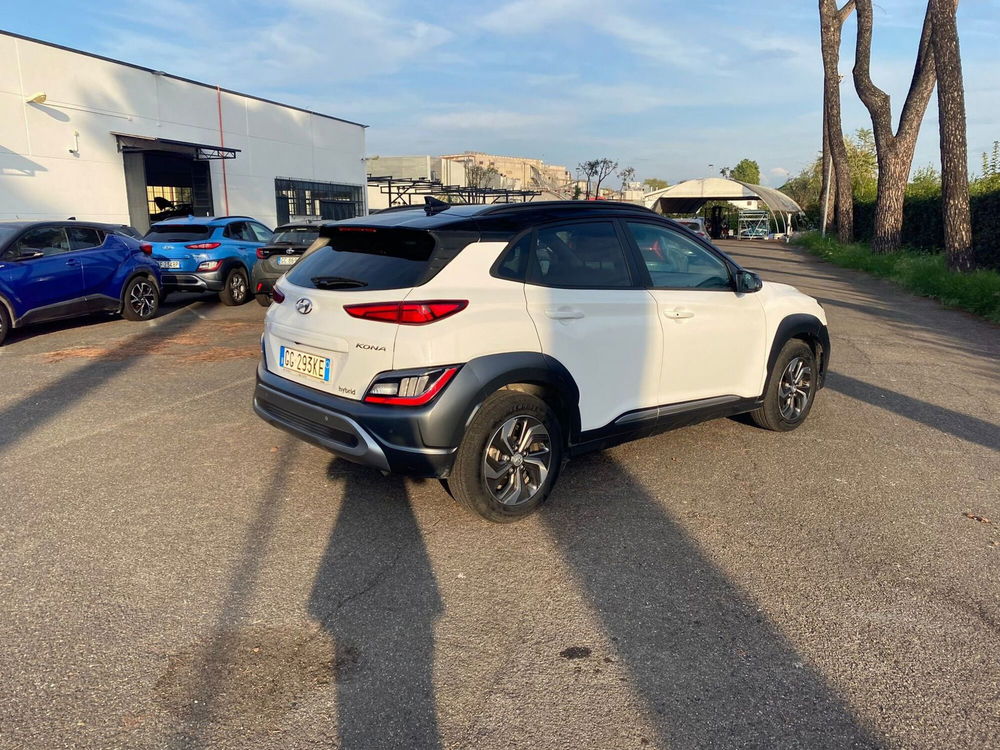 Hyundai Kona usata a Roma (7)