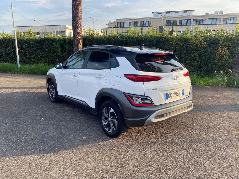 Hyundai Kona usata a Roma (8)