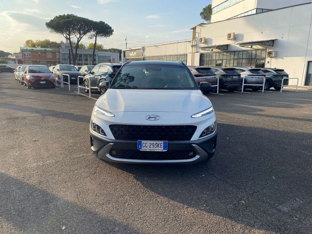 Hyundai Kona usata a Roma (9)