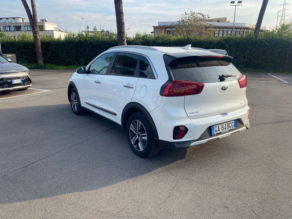 Kia Niro usata a Roma (10)