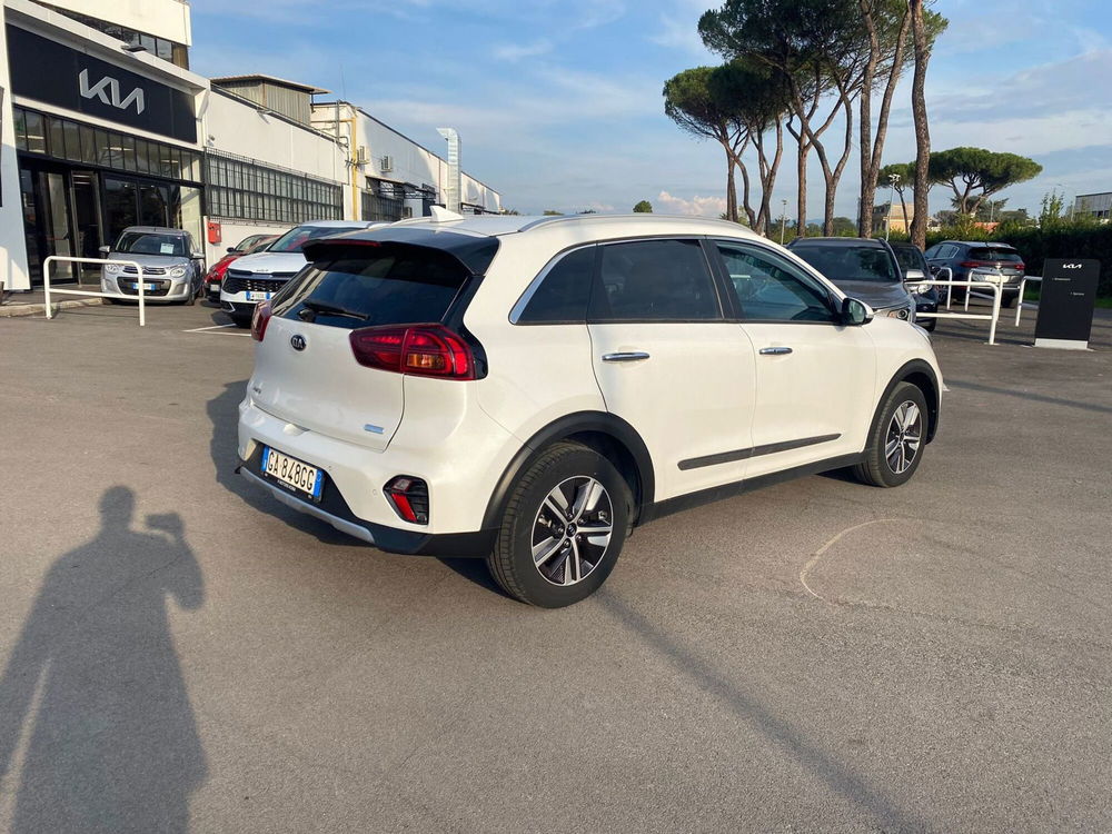 Kia Niro usata a Roma (11)