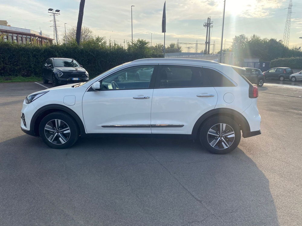 Kia Niro usata a Roma (12)