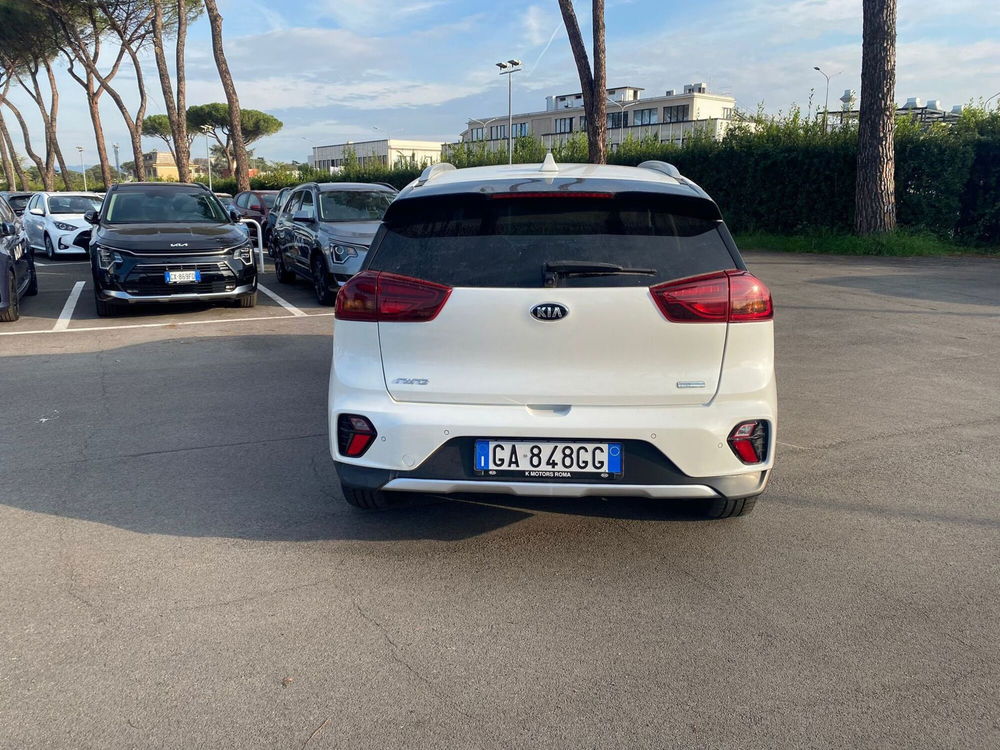 Kia Niro usata a Roma (13)