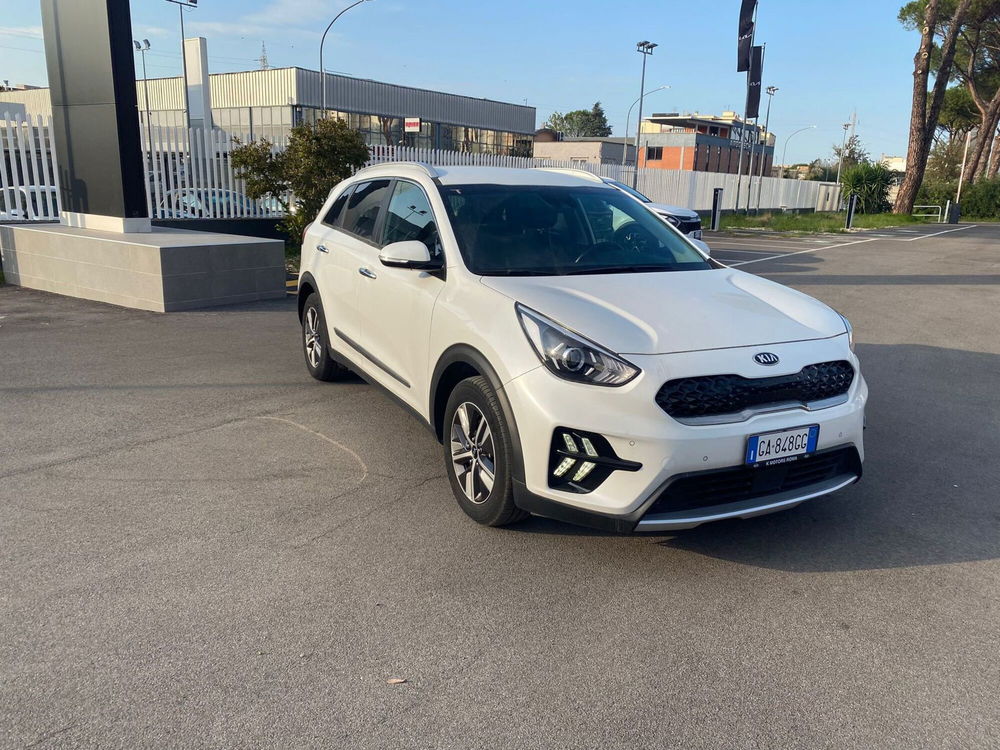 Kia Niro usata a Roma (7)