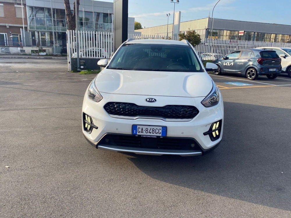 Kia Niro usata a Roma (8)