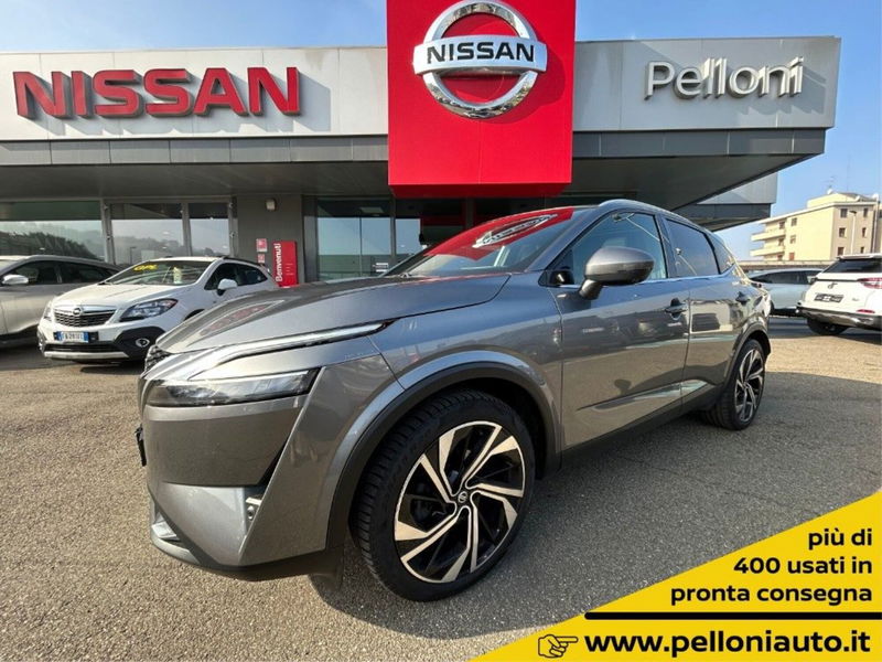 Nissan Qashqai 1.3 mhev Tekna 4wd 158cv xtronic del 2021 usata a Modena