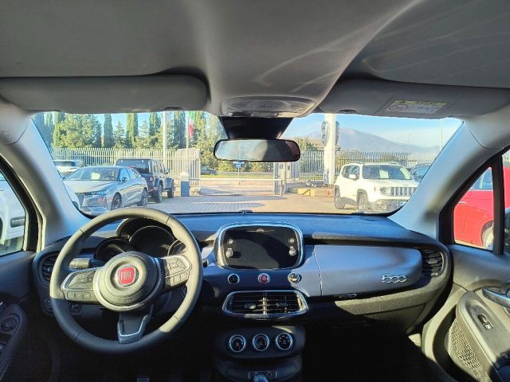 Fiat 500X usata a Frosinone (12)