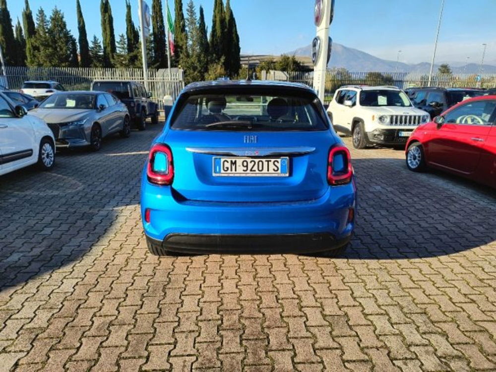 Fiat 500X usata a Frosinone (5)