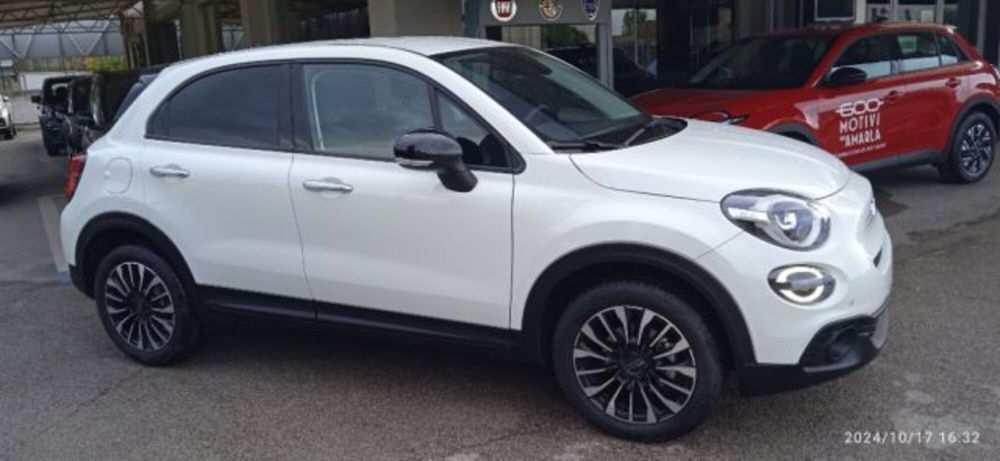 Fiat 500X usata a Frosinone