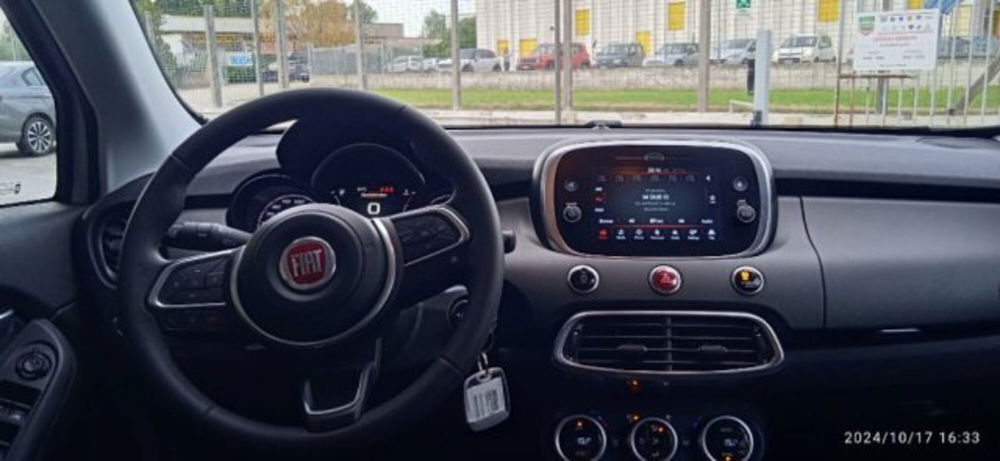 Fiat 500X usata a Frosinone (14)