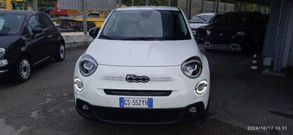 Fiat 500X usata a Frosinone (6)