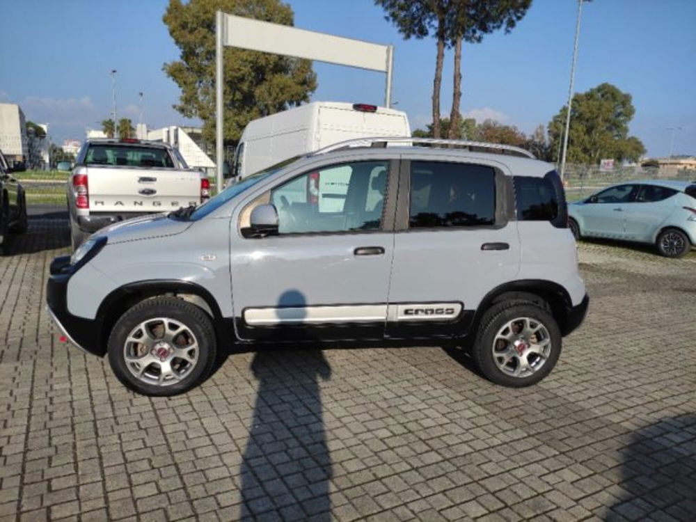 Fiat Panda Cross usata a Frosinone (3)